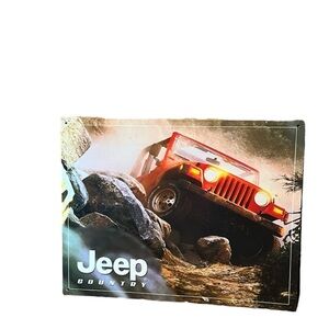 ❤️💰BOGO FREE 2005 Jeep Country Tin Sign